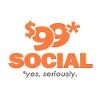 99 Dollar Social Logo