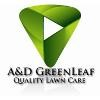 A&D Greenleaf Logo