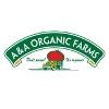 A & A Organic Farms Logo