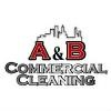 A & B Commercial Cleaning Logo