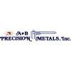 A & B Precision Metals Logo