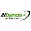 A-1 Express Delivery Service Logo