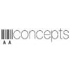 A A Concepts Logo