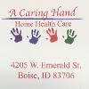 A Caring Hand Home Health Care (ID) Logo