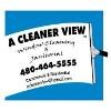A Cleaner View Logo