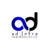 A D Infra Height Builders Logo