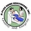 A Plus Home Healthcare Logo