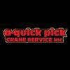 A-Quick Pick Crane Service Logo