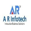 A R Infotech Logo