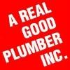 A Real Good Plumber Logo