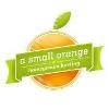 A Small Orange Logo