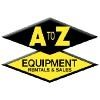 A to Z Equipment Rentals and Sales Logo
