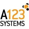 A123 Systems Logo