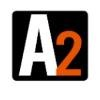 A2 Advertising Logo