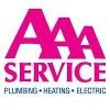 AAA Service Plumbing, Heating & Electrical Logo