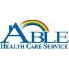 Able Health Care Service Logo