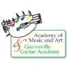 Academy of Music and Art & Gainesville Guitar Academy Logo