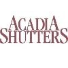 Acadia Shutters Logo