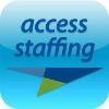 Access Staffing Logo