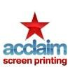 Acclaim Screen Printing Logo