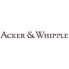 Acker & Whipple Logo