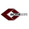 Acme Corrugated Box Logo