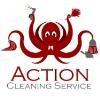 Action Cleaning Service Logo