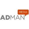 Adman Media Logo