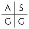 Adrian Smith + Gordon Gill Logo