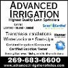 Advanced Irrigation Logo
