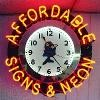 Affordable Signs and Neon Logo