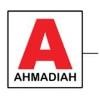 Ahmadiah Contracting Logo
