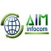 Aim Infocom Logo