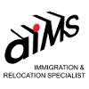 AIMS Immigration & Relocation Specialist Logo