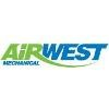 Air West Mechanical Logo