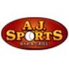 AJ Sports Bar Logo
