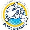 Alamo Heights Pool Sharks Logo