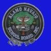 Alamo Navajo School Board Logo
