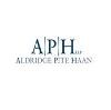Aldridge Pite Haan Logo