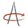 Alexander Calder arbeidsintegratie Logo
