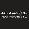 All American Modern Sports Grill Logo