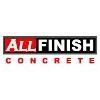 All Finish Concrete Logo