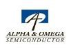 Alpha & Omega Semiconductor Logo