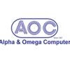 Alpha and Omega Computer Logo