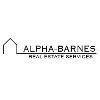 Alpha-Barnes Real Estate Services Logo