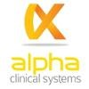 Alpha Clinical Systems Logo