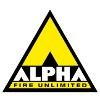 Alpha Fire & Security Alarm Logo