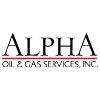 Alpha Oil and Gas Logo