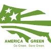 America Green Logo