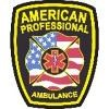 American Professional Ambulance Logo
